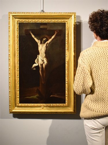 « Le Christ crucifié »